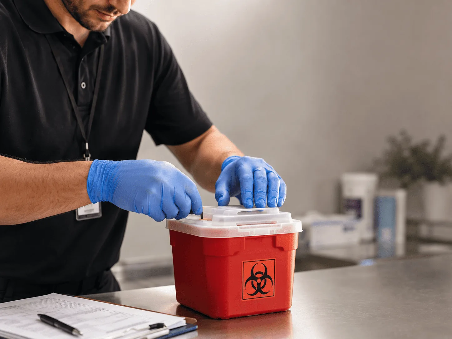 Why choose Sharps Waste Disposal in Horseshoe Bend, ID